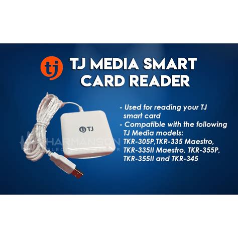 how to use tj media smart card|tj media supremo download.